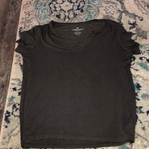 SOFT v- neck tee